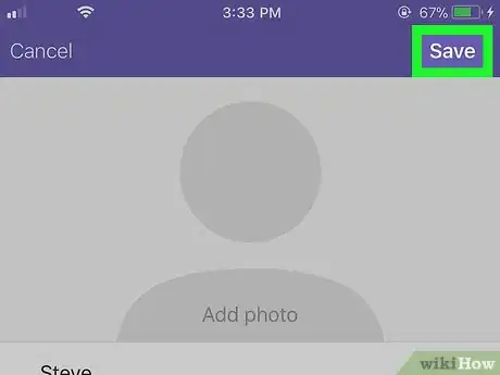 Immagine titolata Block Someone on Viber on iPhone or iPad Step 6