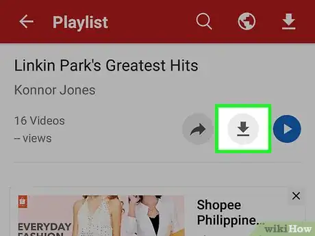 Immagine titolata Download a YouTube Playlist on Android Step 19