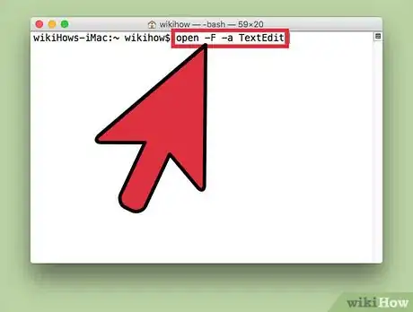 Immagine titolata Open Applications Using Terminal on Mac Step 5