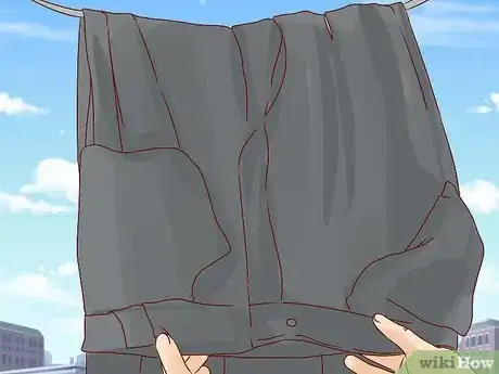 Immagine titolata Keep Black Jeans from Fading Step 2