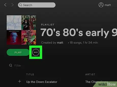 Immagine titolata Add Songs to Someone Else's Spotify Playlist on PC or Mac Step 3