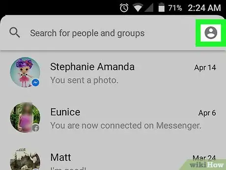 Immagine titolata Save Pictures on Facebook Messenger on Android Step 7