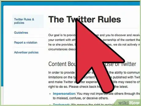 Immagine titolata Get Out of Twitter Jail Step 6