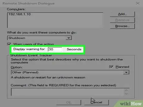 Immagine titolata Shut Down or Restart Another Computer Using CMD Step 22