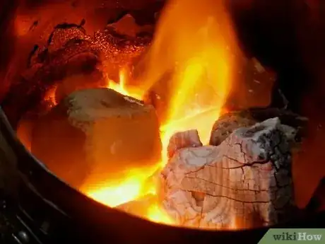 Immagine titolata Light a Charcoal Grill Step 17