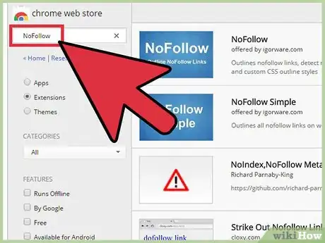 Immagine titolata Detect Nofollow Links Step 5