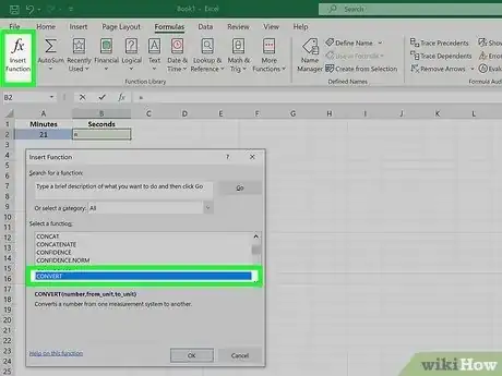 Immagine titolata Convert Measurements Easily in Microsoft Excel Step 13