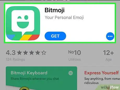 Immagine titolata Use Bitmoji Step 9