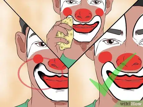 Immagine titolata Face Paint a Clown Step 6