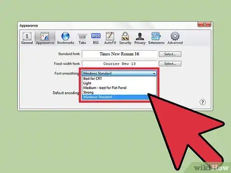 Immagine titolata Change the Appearance Settings on Safari Step 7