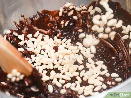 Immagine titolata Make Rice Crispy Cakes Step 9