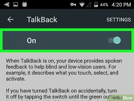 Immagine titolata Use Text to Speech on Android Step 14