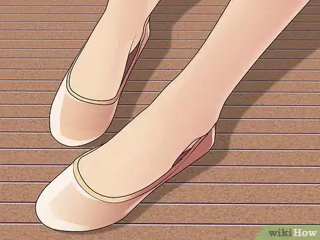 Immagine titolata Stretch Tight Ballet Flats Step 18