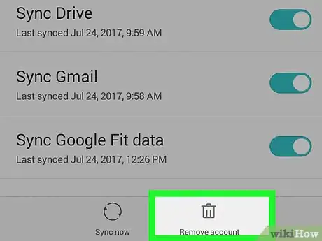 Immagine titolata Log Out of a Google Account on Android Step 6