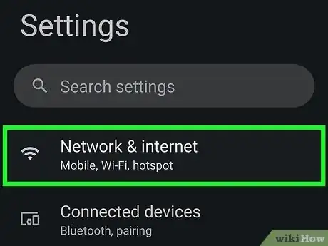 Immagine titolata View a Saved WiFi Password on Android Without Root Step 2