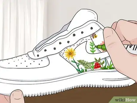 Immagine titolata Customize Air Force 1 Step 13