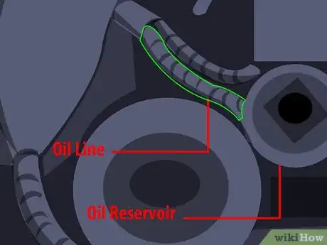 Immagine titolata Troubleshoot Leaking Oil Step 4