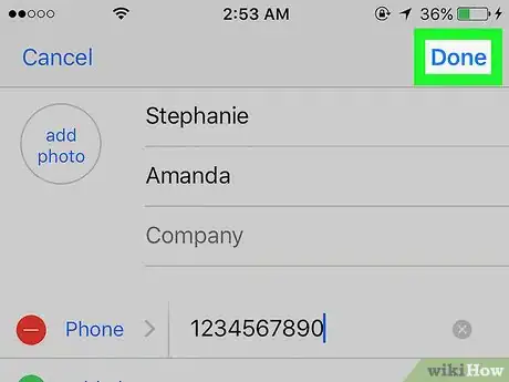 Immagine titolata Edit Contacts on WhatsApp Step 8