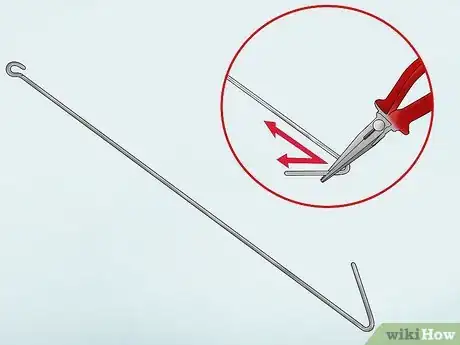 Immagine titolata Use a Coat Hanger to Break Into a Car Step 2