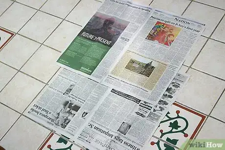 Immagine titolata NewspaperSheets Step 1