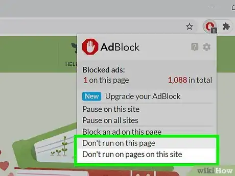 Immagine titolata Disable AdBlock Step 7
