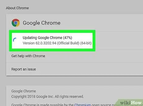 Immagine titolata Update Google Chrome Step 5