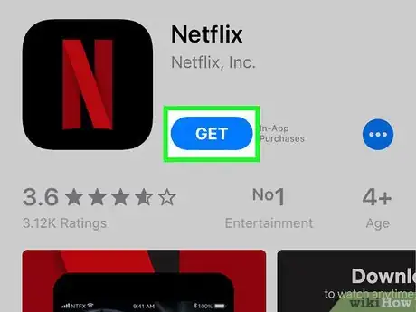 Immagine titolata Download Shows from Netflix Step 2
