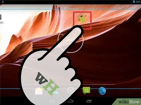Immagine titolata Remove Widgets on Android Step 3