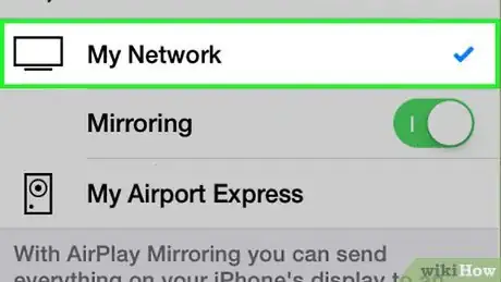 Immagine titolata Turn On AirPlay Step 6