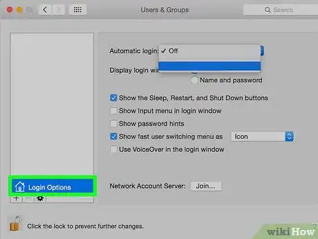 Immagine titolata Turn Off Password Login on a Mac Step 14