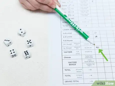 Immagine titolata Play Yahtzee Step 8