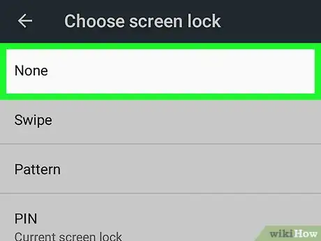 Immagine titolata Turn Off the Lock Screen on Android Step 4