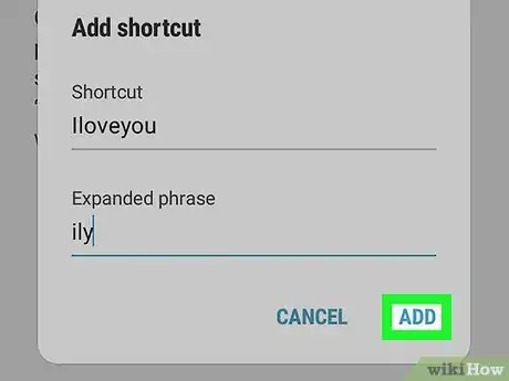 Immagine titolata Add Custom Text Shortcuts to Android Step 17