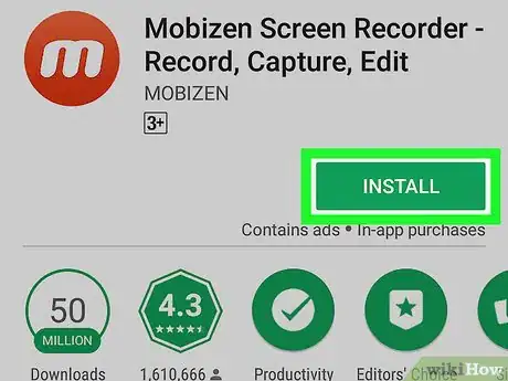 Immagine titolata Screen Record on Android Step 1