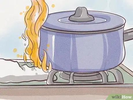 Immagine titolata Use a Gas Stove Step 10
