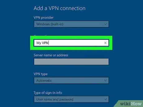 Immagine titolata Change Your VPN on PC or Mac Step 7