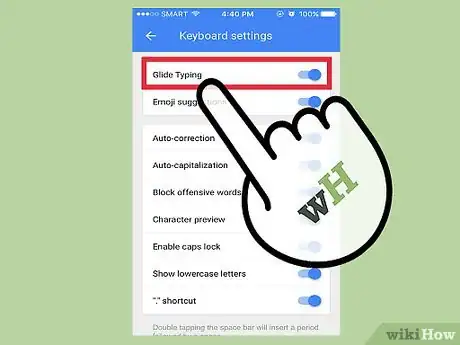 Immagine titolata Edit Gboard Keyboard Settings Step 3