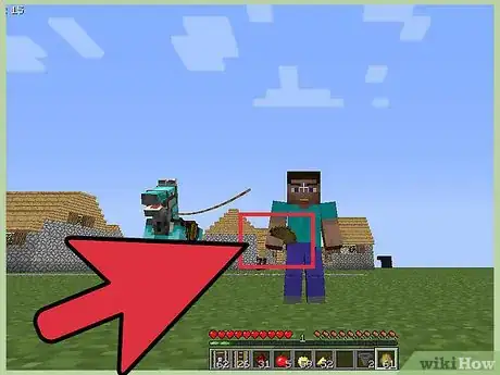 Immagine titolata Tame a Horse in Minecraft Step 7