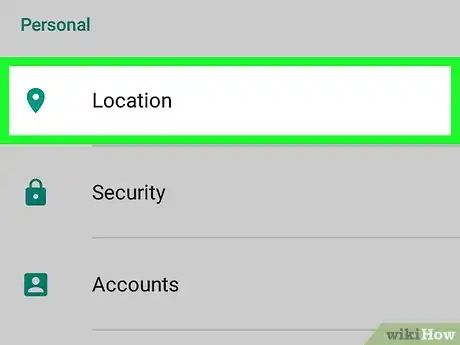 Immagine titolata Turn on GPS on Android Step 6