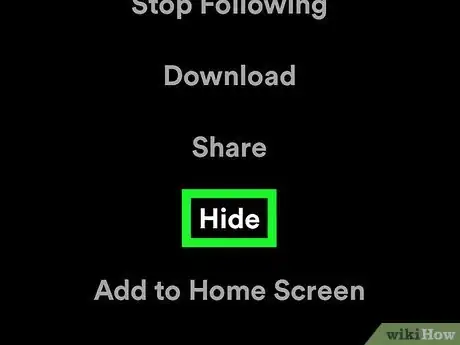 Immagine titolata Hide Recently Played Artists on Spotify on Android Step 5