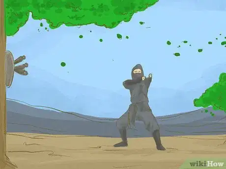 Immagine titolata Train to Be a Ninja Easily Step 13