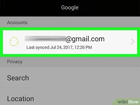 Immagine titolata Log Out of a Google Account on Android Step 4