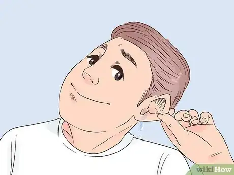 Immagine titolata Remove Fluid in Ears Step 1