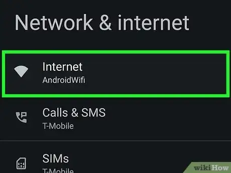 Immagine titolata View a Saved WiFi Password on Android Without Root Step 3