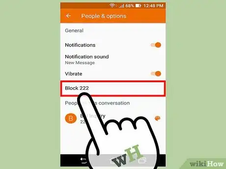 Immagine titolata Block Android Text Messages Step 5