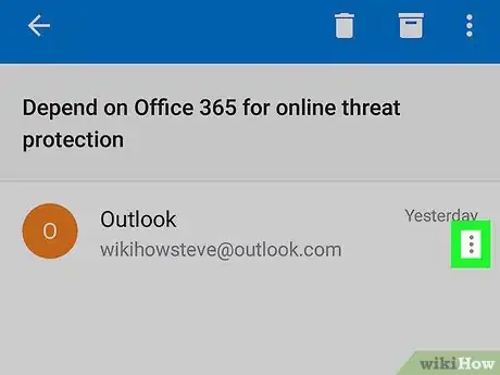 Immagine titolata Save Outlook Emails on Android Step 9