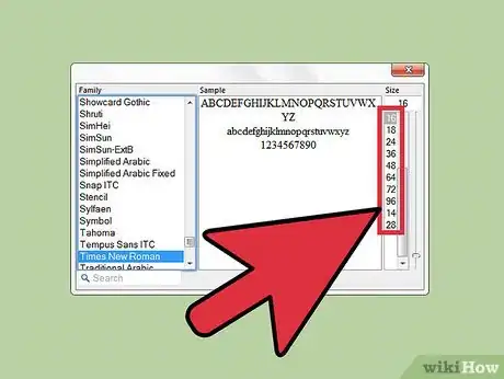 Immagine titolata Change the Appearance Settings on Safari Step 5