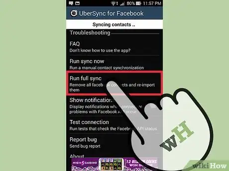 Immagine titolata Sync Your Facebook Account with an Android Device Step 12
