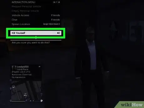 Immagine titolata Shoot Yourself in GTA 5 Step 7