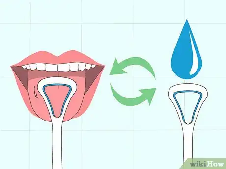 Immagine titolata Use a Tongue Scraper Step 5